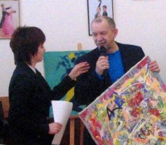 Живопись в помощь сиротам